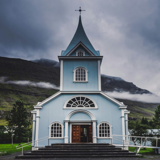 Faxada da Igreja
