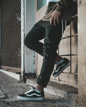 Calça preta