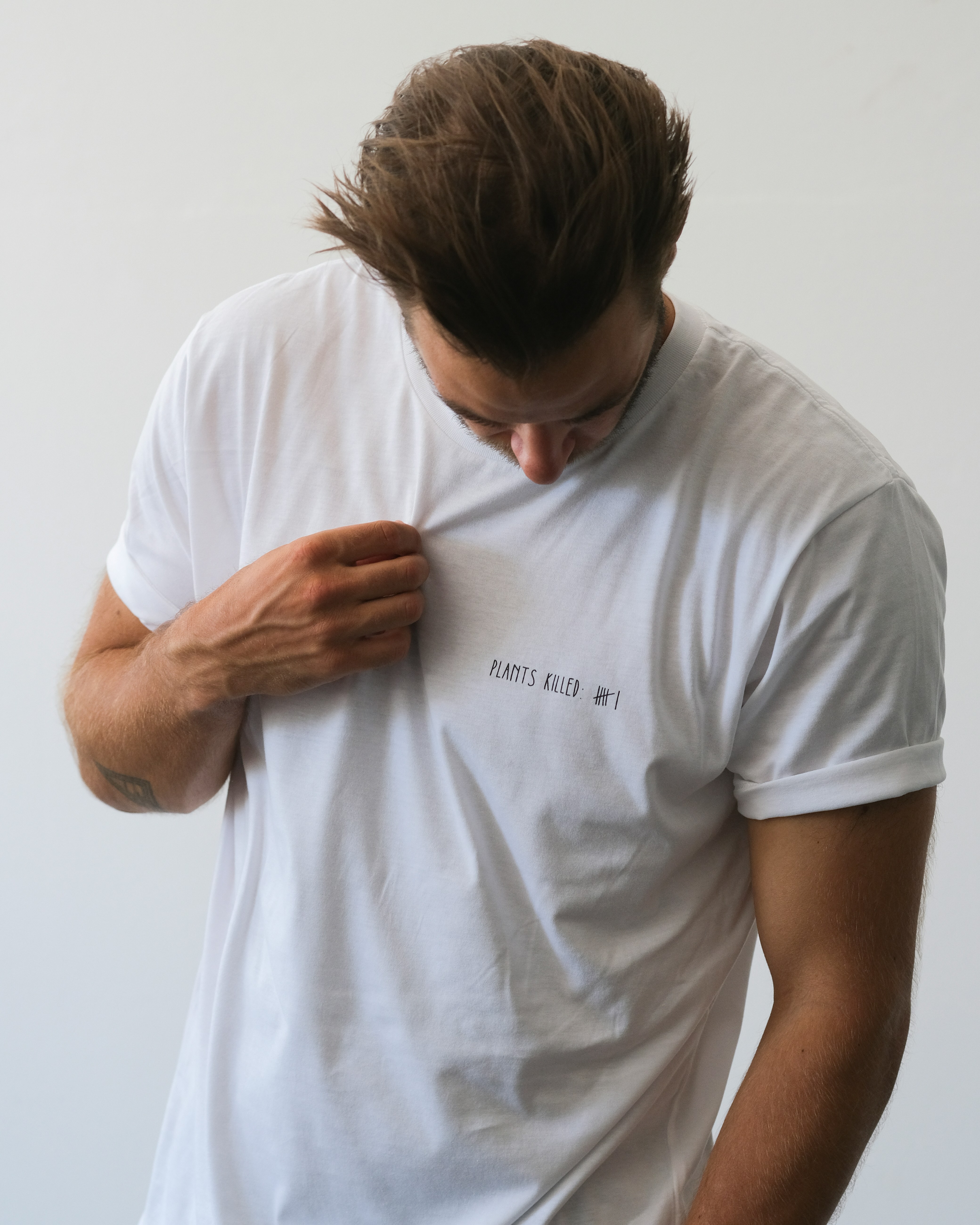 Camisa branca