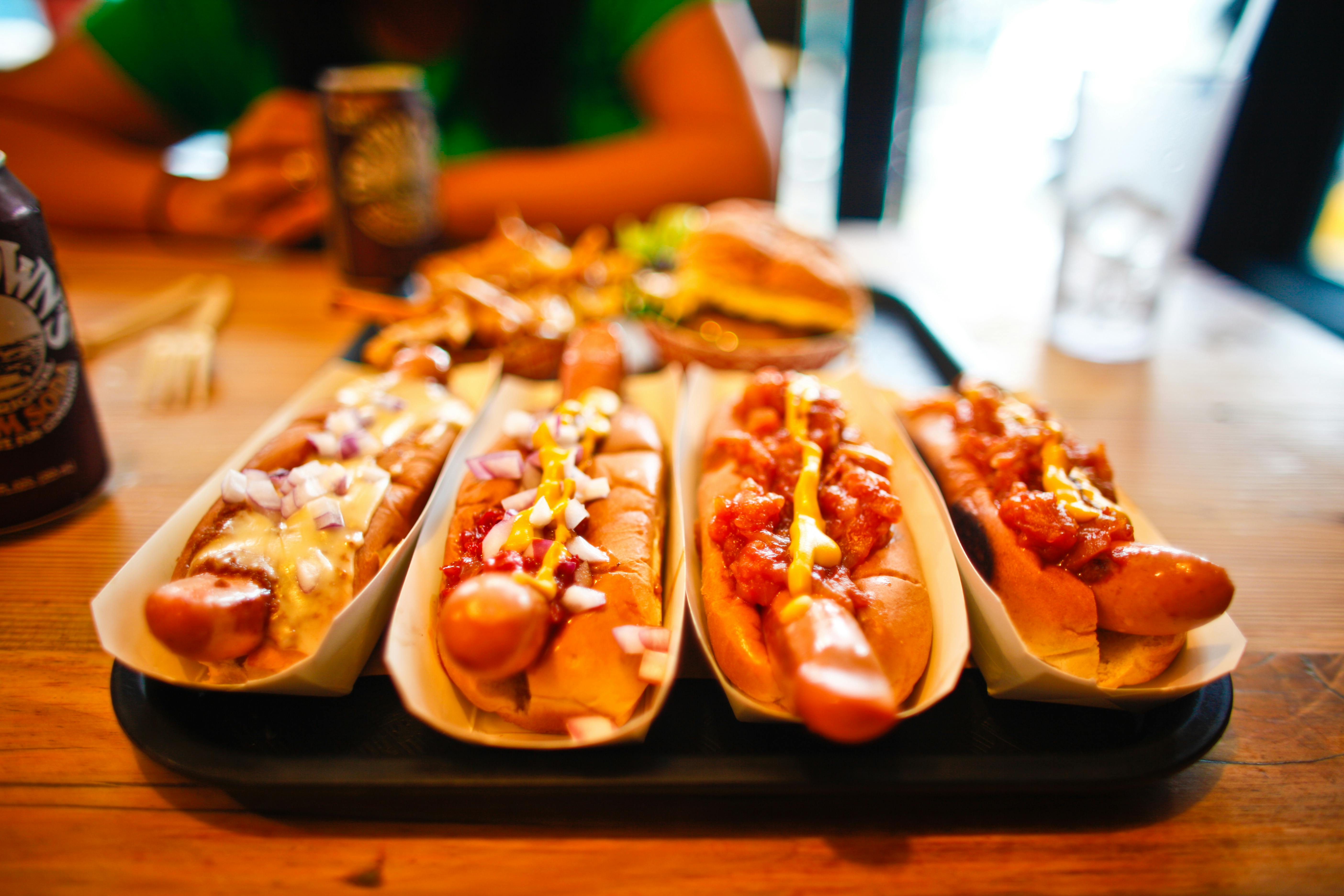Imagem de um Cachorro-Quente