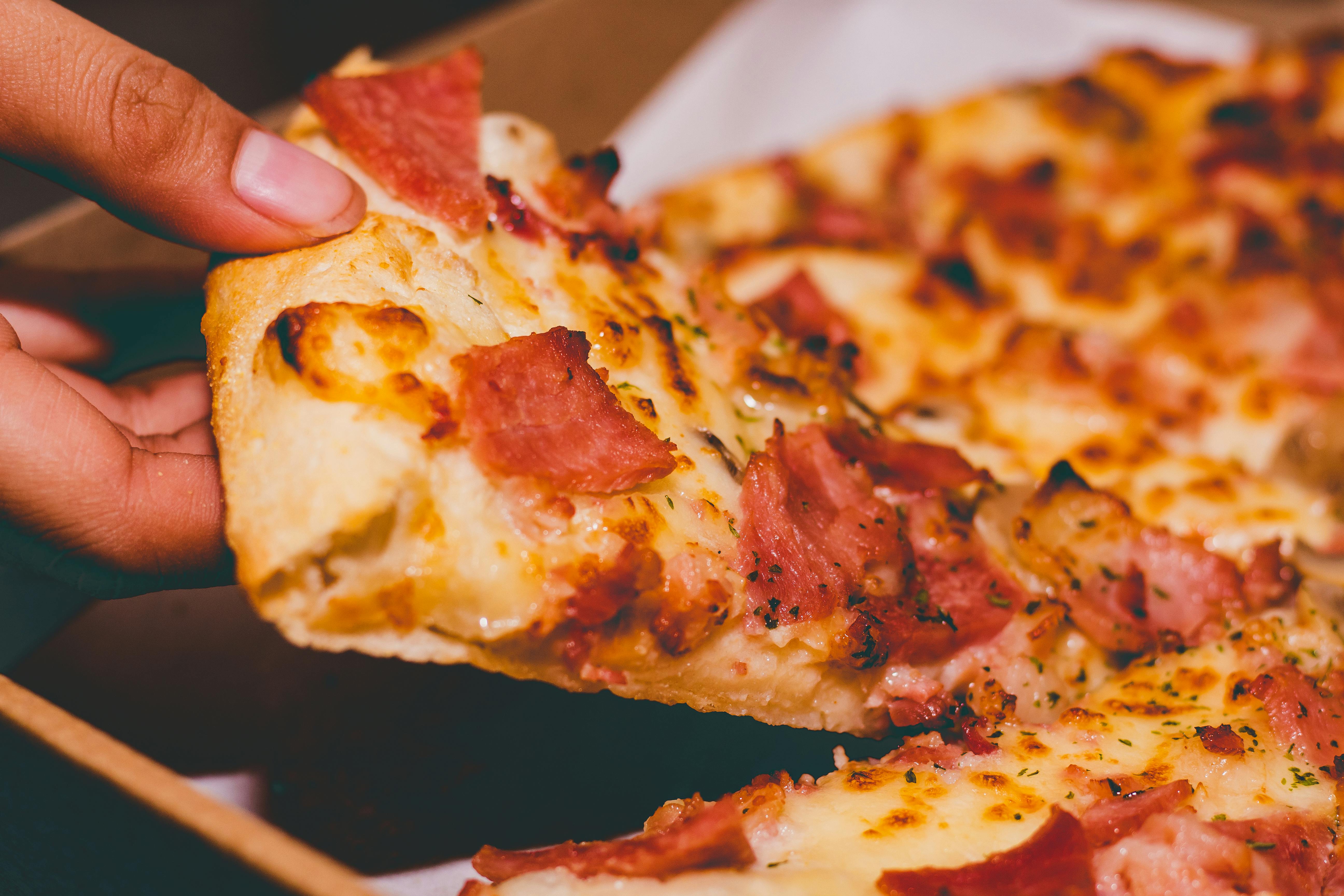 Imagem de uma pizza