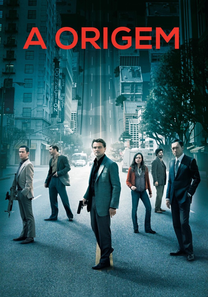 Poster do Filme A ORIGEM