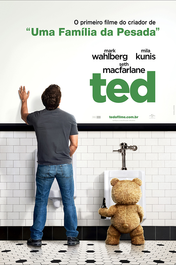 Poster do Filme TED