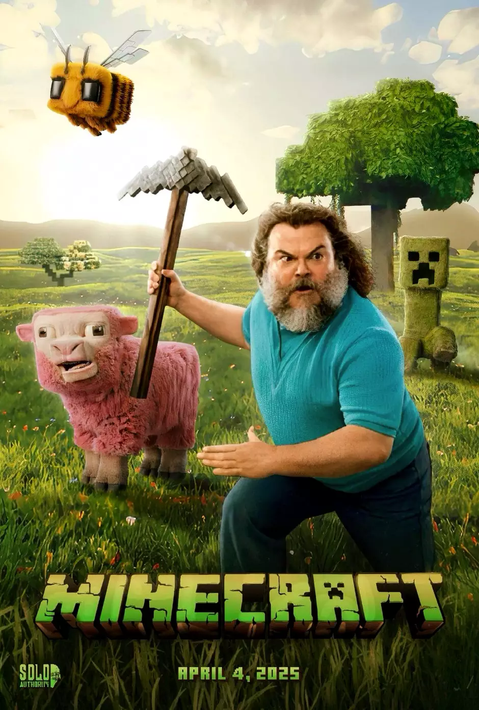 Poster do Filme MINECRAFT