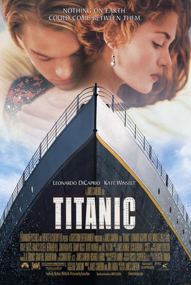 Poster do Filme TITANIC